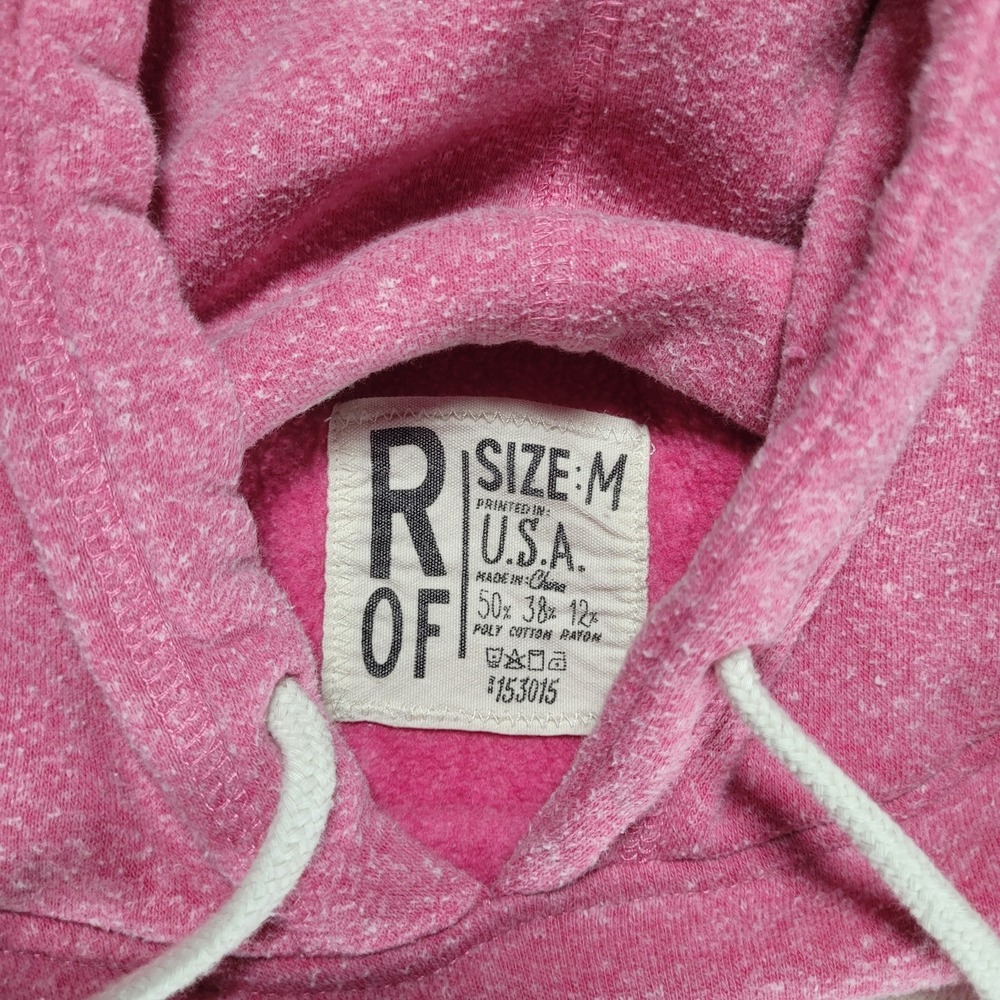 Roots of Flight CM Punk Black Sheep Pink fleece hoodie Medium - Picture 4 of 9